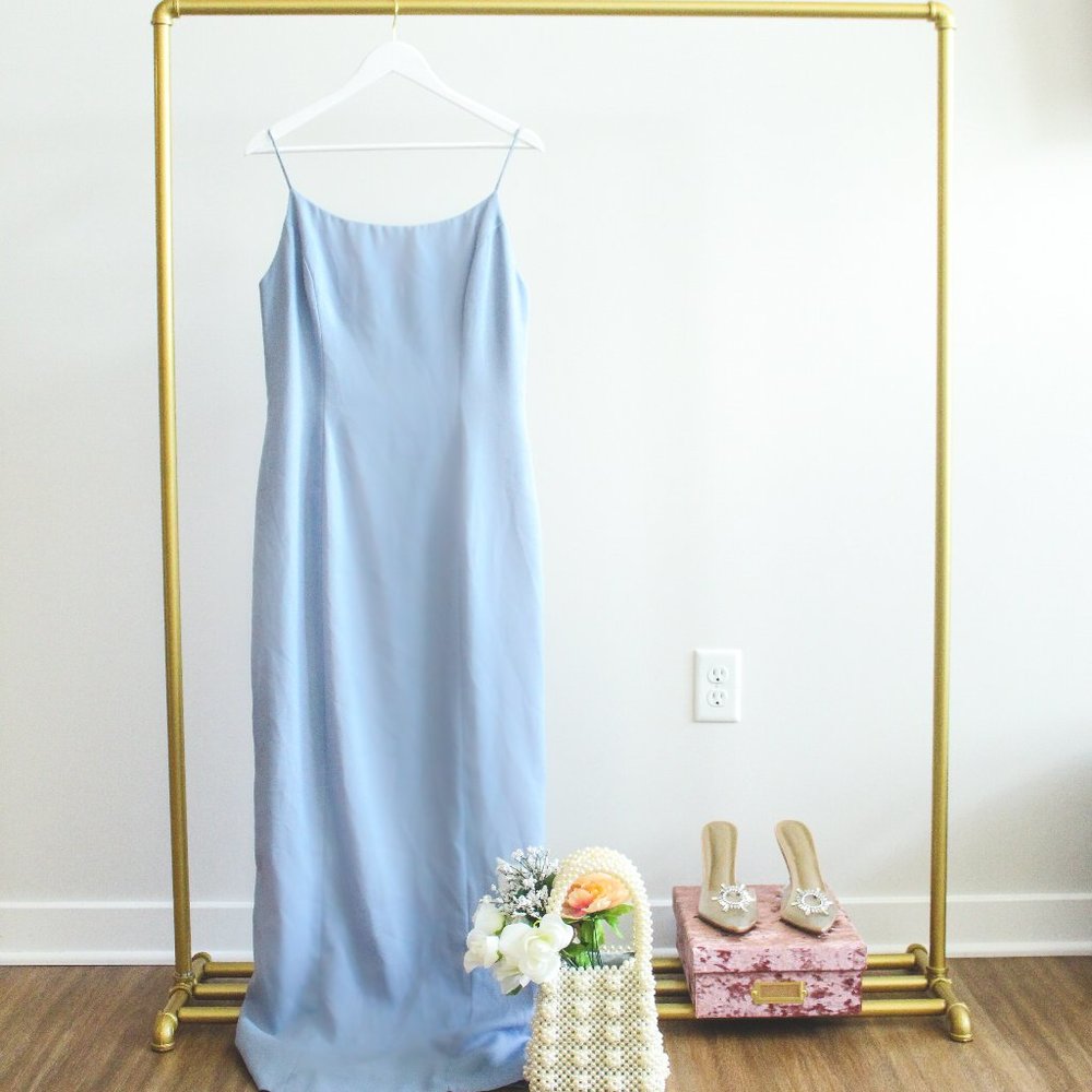 Light Blue Vintage Gown